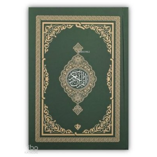 Kur'an-ı Kerim - Rahle Boy - Yeşil