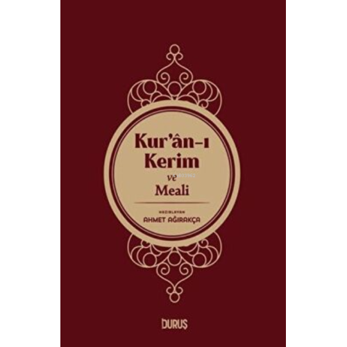 Kur’Ân-I Kerim Ve Meâli Orta Boy