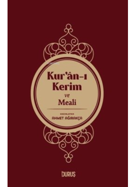 Kur’Ân-I Kerim Ve Meâli Büyük Boy