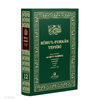 Ruhu'l-Furkan Tefsiri 12. Cilt - Orta Boy