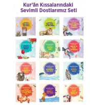 Kur’ân Kıssalarındaki Sevimli Dostlarımız Seti