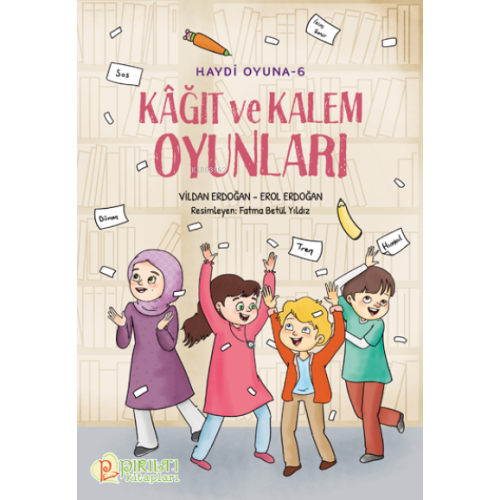 Haydi Oyuna - 6 - Kağıt ve Kalem Oyunları