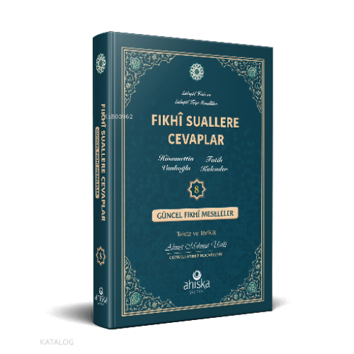 Fıkhi Suallere Cevaplar 8. Cilt