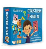 Konuşturan Sorular - Ses Kartları ve Kitap Seti