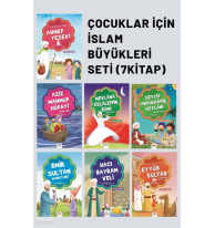 Çocuklar İçin İslam Büyükleri Seti (7 Kitap)