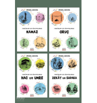 Gençler için ibadet serisi (4 Kitap)