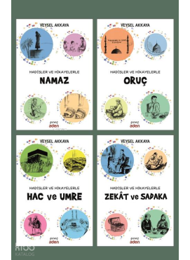 Gençler için ibadet serisi (4 Kitap)