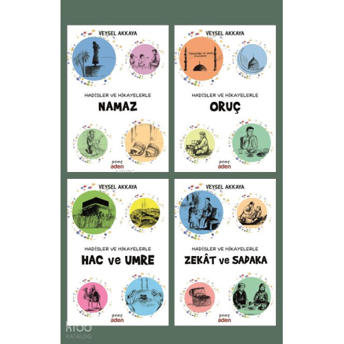 Gençler için ibadet serisi (4 Kitap)