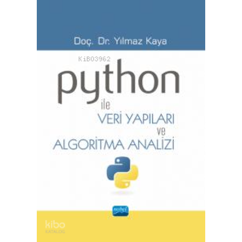 Python ile Veri Yapıları ve Algoritma Analizi