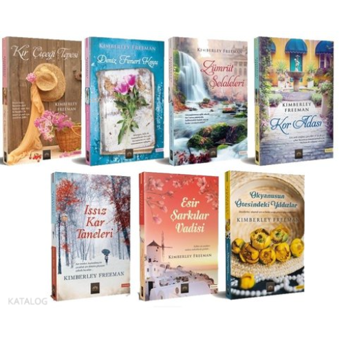 Kimberley Freeman - 7 Kitap Set
