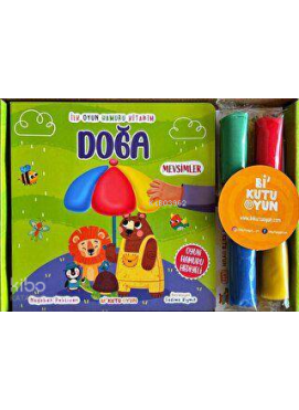 İlk Oyun Hamuru Kitabım - Doğa