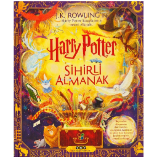 Harry Potter Sihirli Almanak