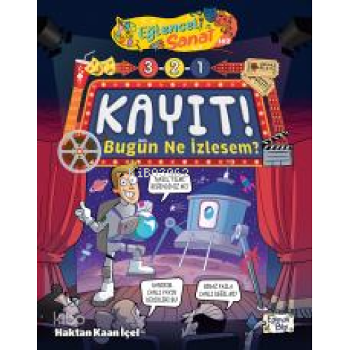 3-2-1 Kayıt - Bugün Ne İzlesem