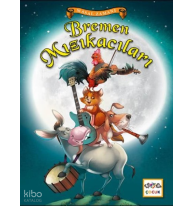 Bremen Mızıkacıları (Büyük Boy)