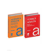 Almanca - Türkçe Sözlük ve Türkçe Sözlük (2 Kitap Set)