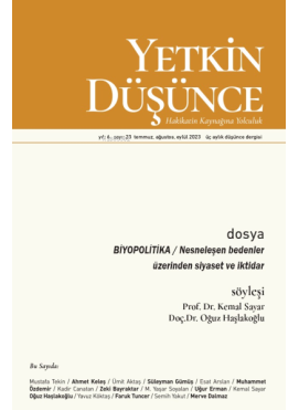 Yetkin Düşünce - Sayı: 23