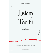 İslam Tarihi -4-