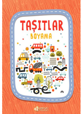 Taşıtlar Boyama;Çiz-Tamamla