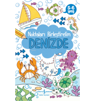 Denizde – Noktaları Birleştirelim 5-6 yaş