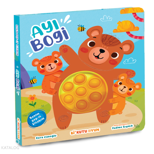 Benim Pop-it Kitabım - Ayı Bogi