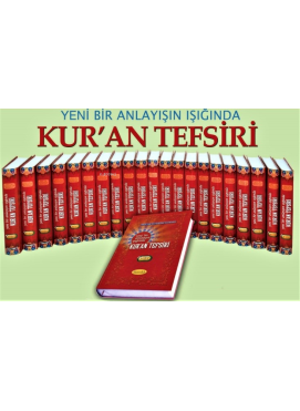 Yeni Bir Anlayışın Işığında Kur'an Tefsiri ( 22 Kitap Takım ) (Ciltli)