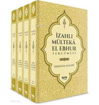 İzahlı Mülteka El Ebhur Tercümesi 1.Cilt