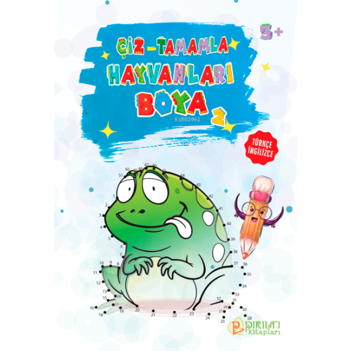 Hayvanları Boya-2;Çiz-Tamamla