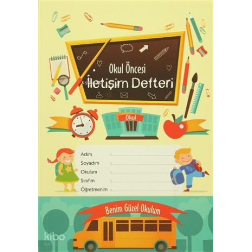 Okul Öncesi İletişim Defteri