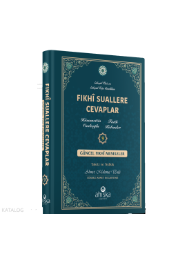 Fıkhi Suallere Cevaplar 9. Cilt;Güncel Fıkhî Meseleler