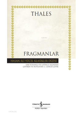 Fragmanlar - Ciltli