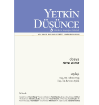 Yetkin Düşünce: 24. Sayı