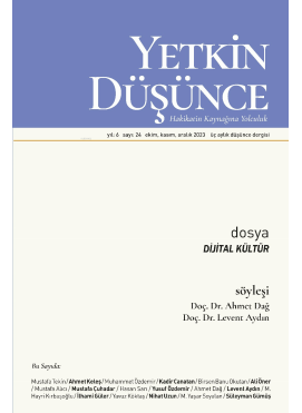 Yetkin Düşünce: 24. Sayı