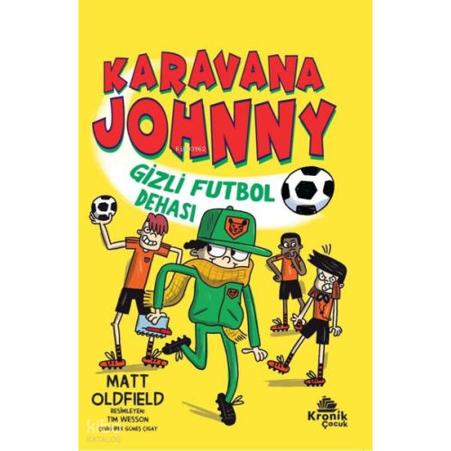 Karavana Johnny: Gizli Futbol Dehası