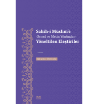 Sahîh-İ Müslim’e -Senet Ve Metin Yönünden- Yöneltilen Eleştiriler