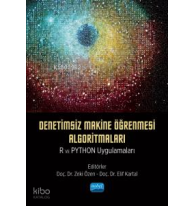 Denetimsiz Makine Öğrenmesi Algoritmaları: R ve Python Uygulamaları