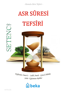 Asr Suresi Tefsiri