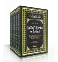 Ayetlerin Mana ve İrabları Bağlam Esaslı Kuran Sözlüğü - Maanil Kuran ve İrabuh - 6 Cilt Takım