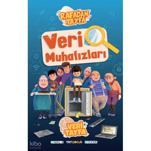 Rafadan Tayfa;Veri Muhafızları