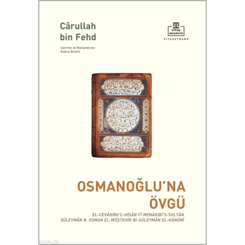 Osmanoğlu'na Övgü