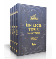 İbn Receb Tefsiri - Ravaiut Tefsir (4 Cilt Takım)