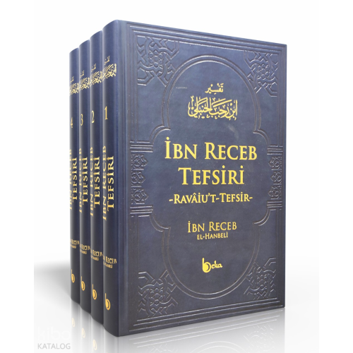 İbn Receb Tefsiri - Ravaiut Tefsir (4 Cilt Takım)