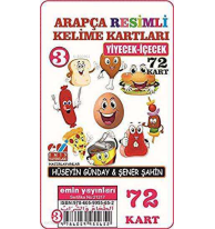 Yiyecek İçecek - Arapça Resimli Kelime Kartları - 3