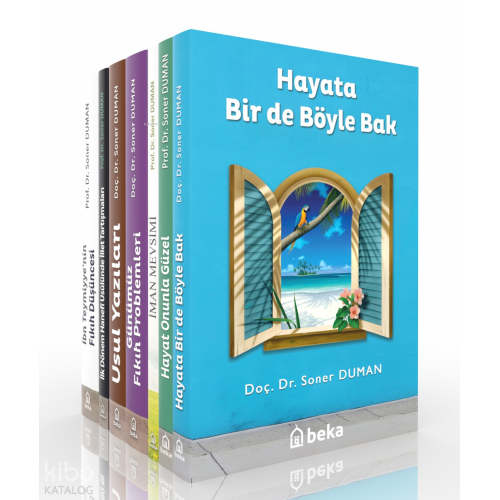 Soner Duman Seti – 7 Kitap