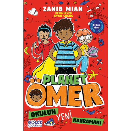 Okulun Yeni Kahramanı - Planet Ömer 4