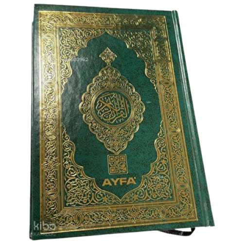 Hafız Boy Medine Baskısı Kuranı Kerim - Makrepsiz- İçi Yeşil Baskı