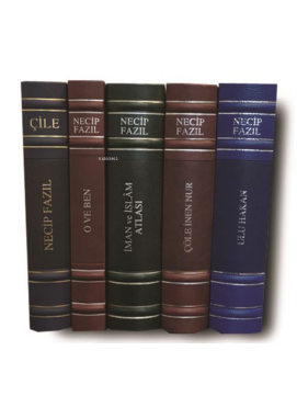 Necip Fazıl Kutulu Set Klasik