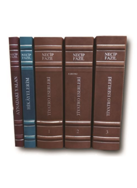 Necip Fazıl Kutulu Set Edebiyat