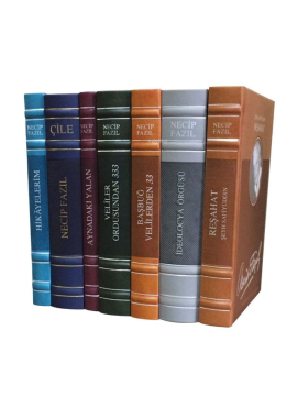 Necip Fazıl Kutulu Set 7 Kitap