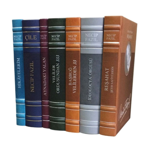 Necip Fazıl Kutulu Set 7 Kitap