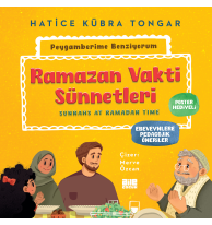 Ramazan Vakti Sünnetleri;Peygamberime Benziyorum